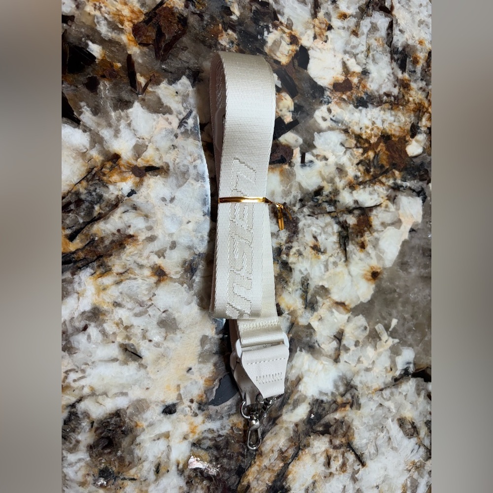 Stylish Cream Leisure Sports adjustable strap